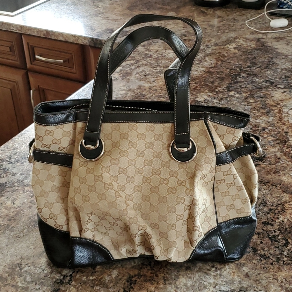 GG shoulder purse
